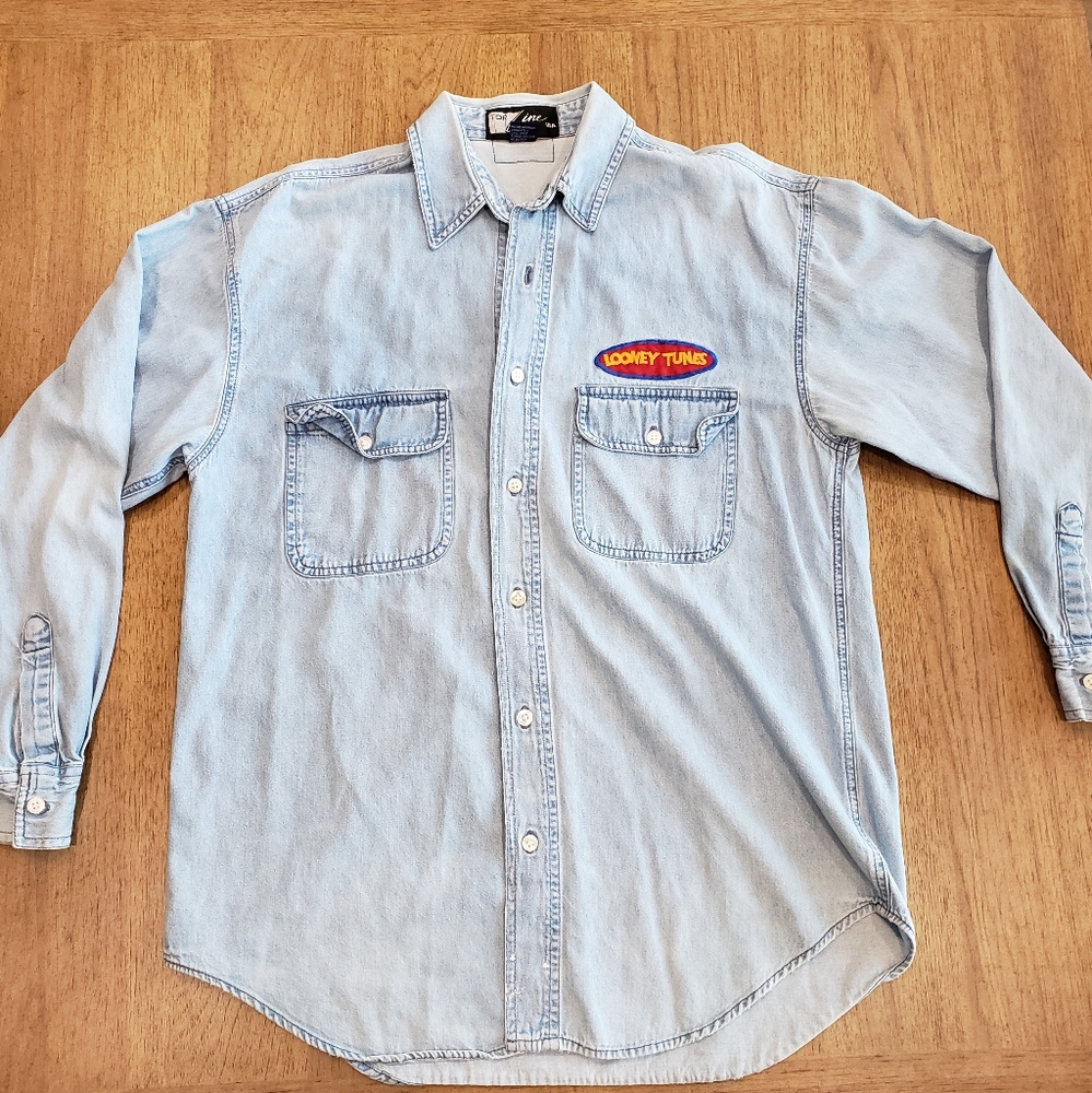 Vintage Looney Tunes Long Sleeve - Picture 2 of 7